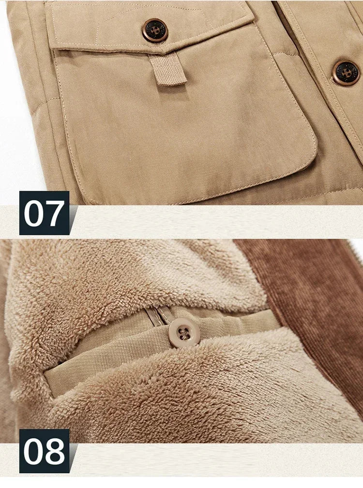 PARKA MILITAIRE GRAND FROID