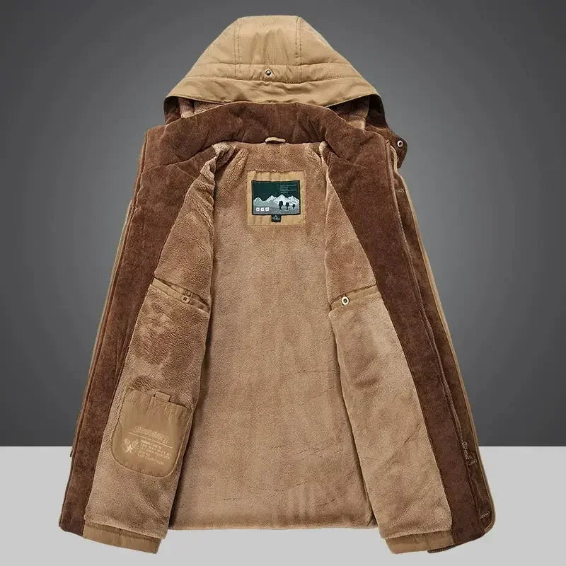 PARKA MILITAIRE GRAND FROID