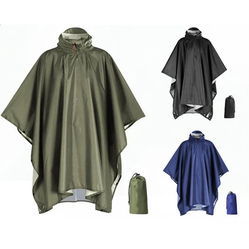 TENTE PONCHO MILITAIRE