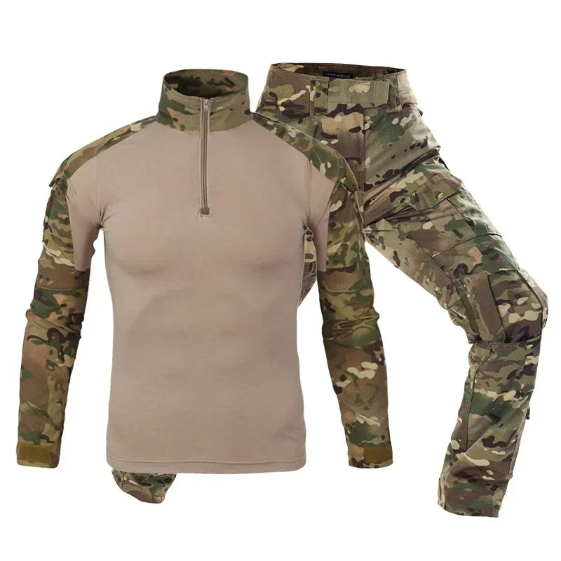 UNIFORME MILITAIRE EN RIPSTOP