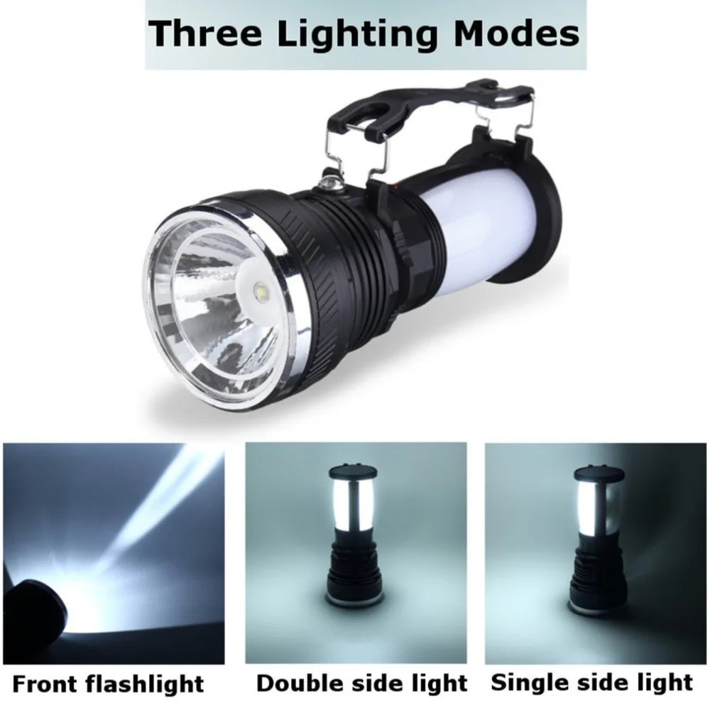 LAMPE SOLAIRE POLYVALENTE
