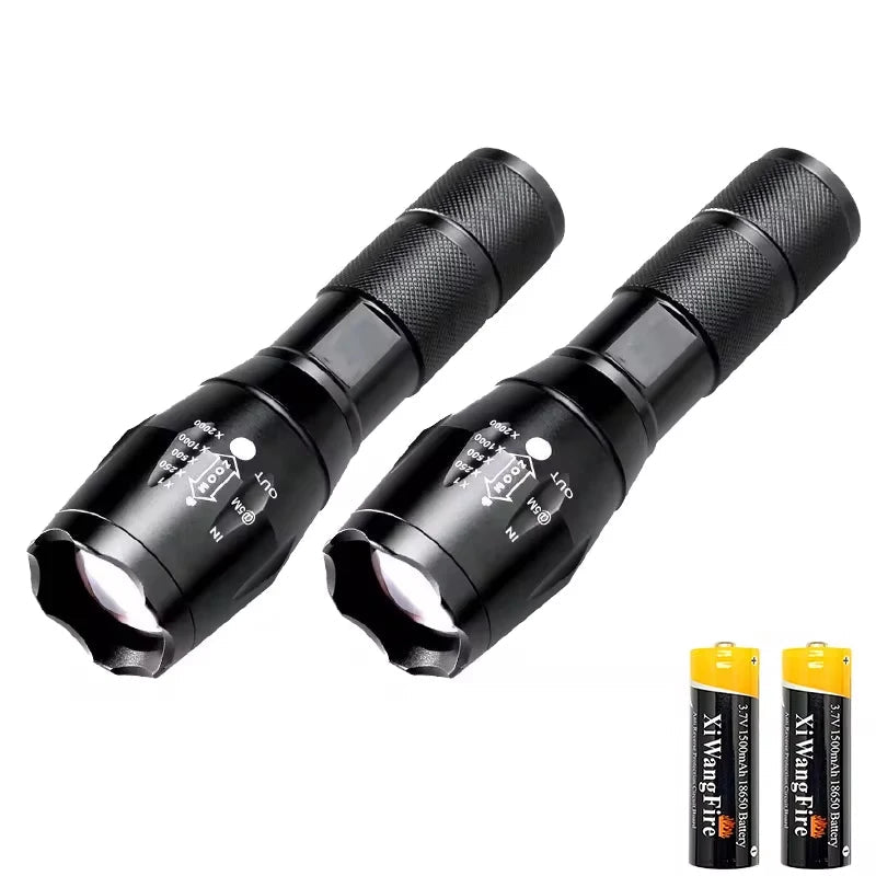 LAMPE TORCHE MILITAIRE TACTIQUE