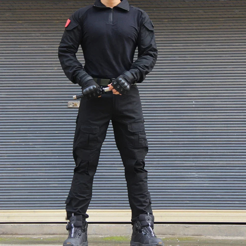UNIFORME MILITAIRE EN RIPSTOP