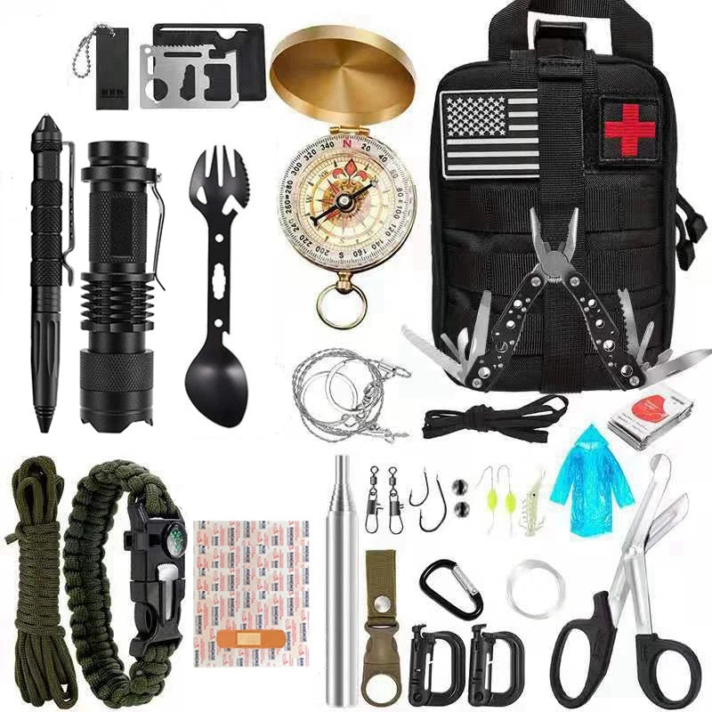 KIT DE SURVIE - COMMANDO