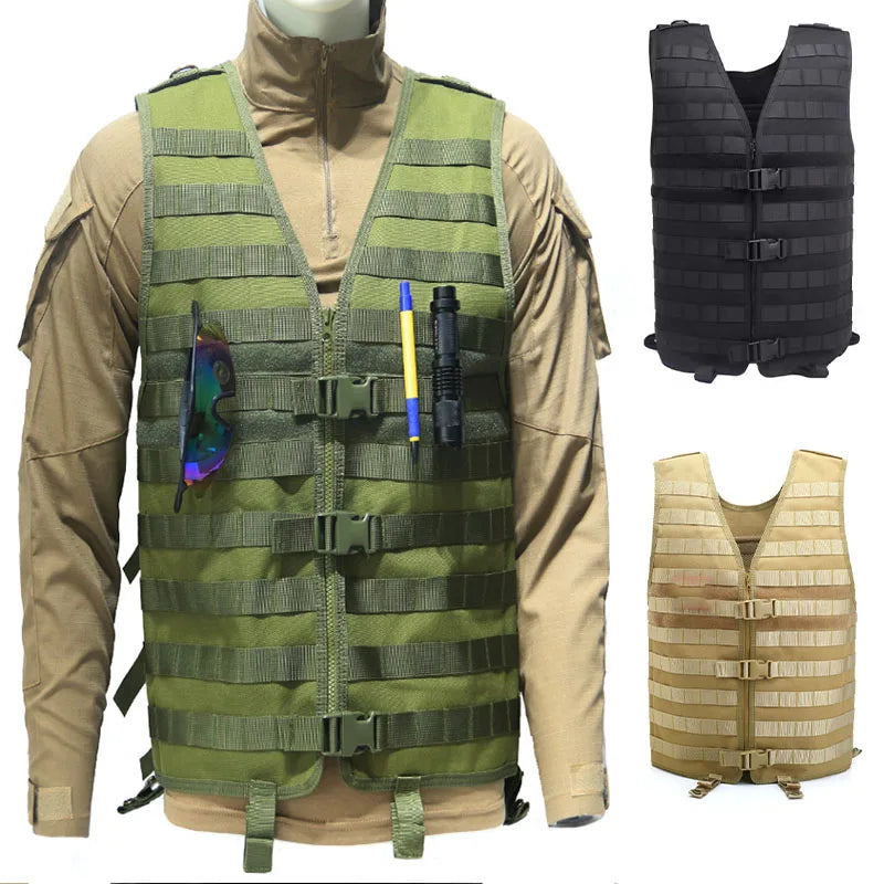 GILET TACTIQUE MOLLE