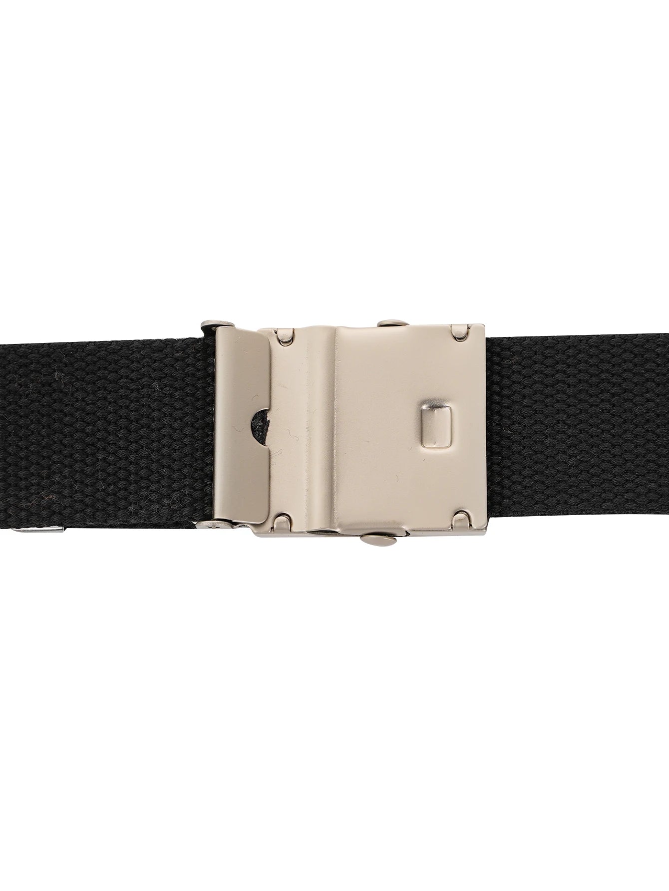 CEINTURE MILITAIRE AVEC CLAPET EN ACIER