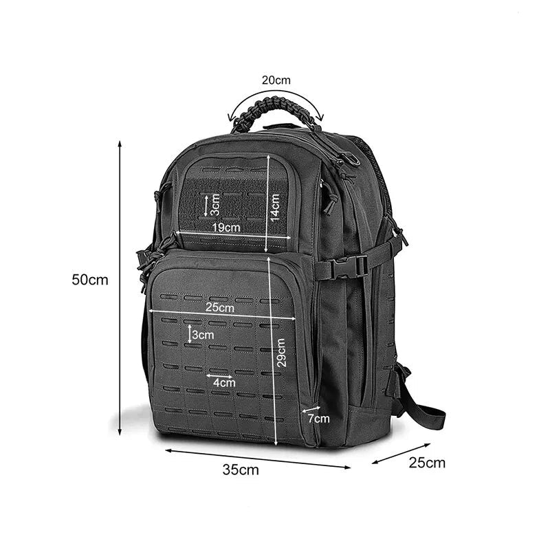 SAC A DOS MILITAIRE - OXFORD DE MEILLEURE QUALITÉ