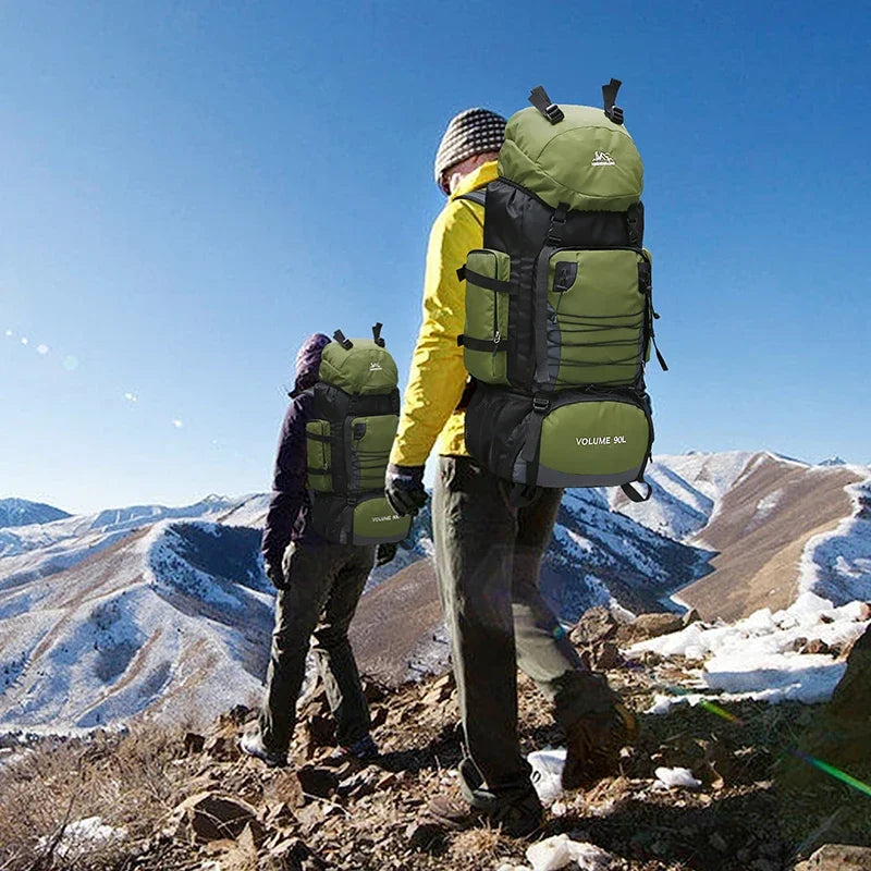 SAC DE VOYAGE MILITAIRE - 90L POUR ESCALADE EN MONTAGNE