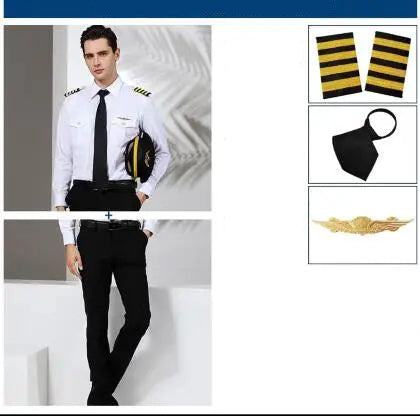 CHEMISE BLANCHE UNIFORME MILITAIRE
