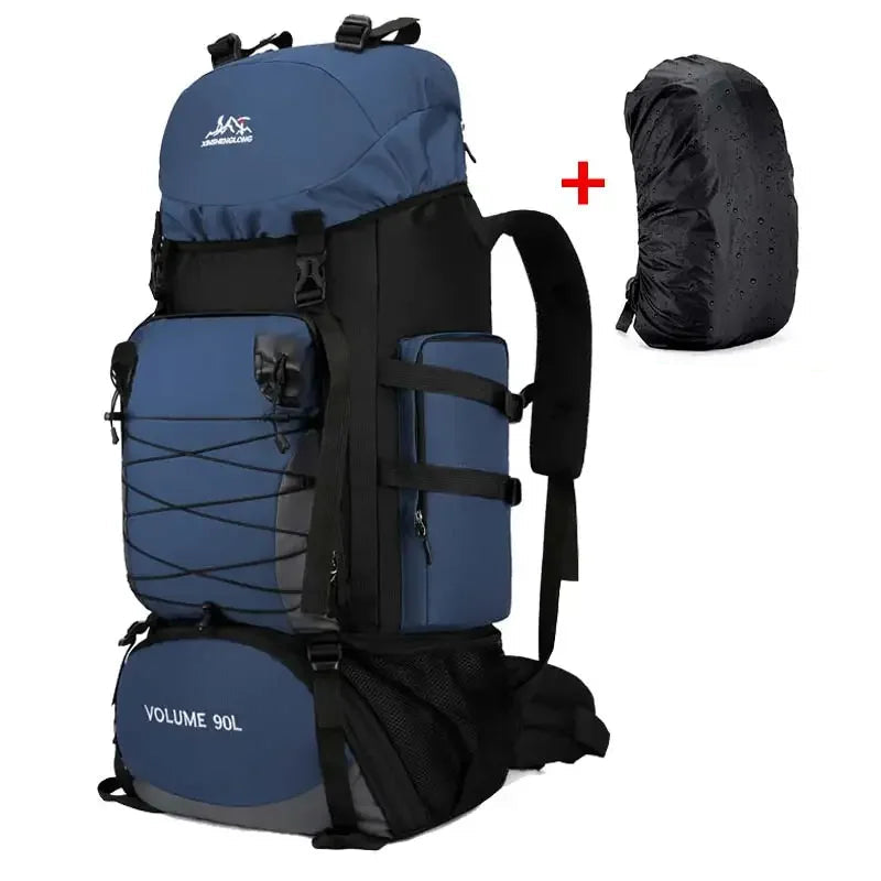 SAC DE VOYAGE MILITAIRE - 90L POUR ESCALADE EN MONTAGNE
