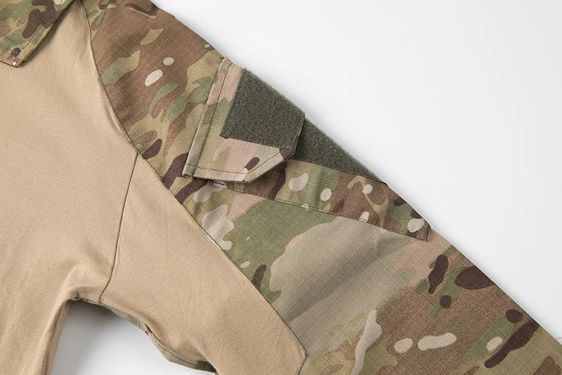 UNIFORME MILITAIRE BICOLORE