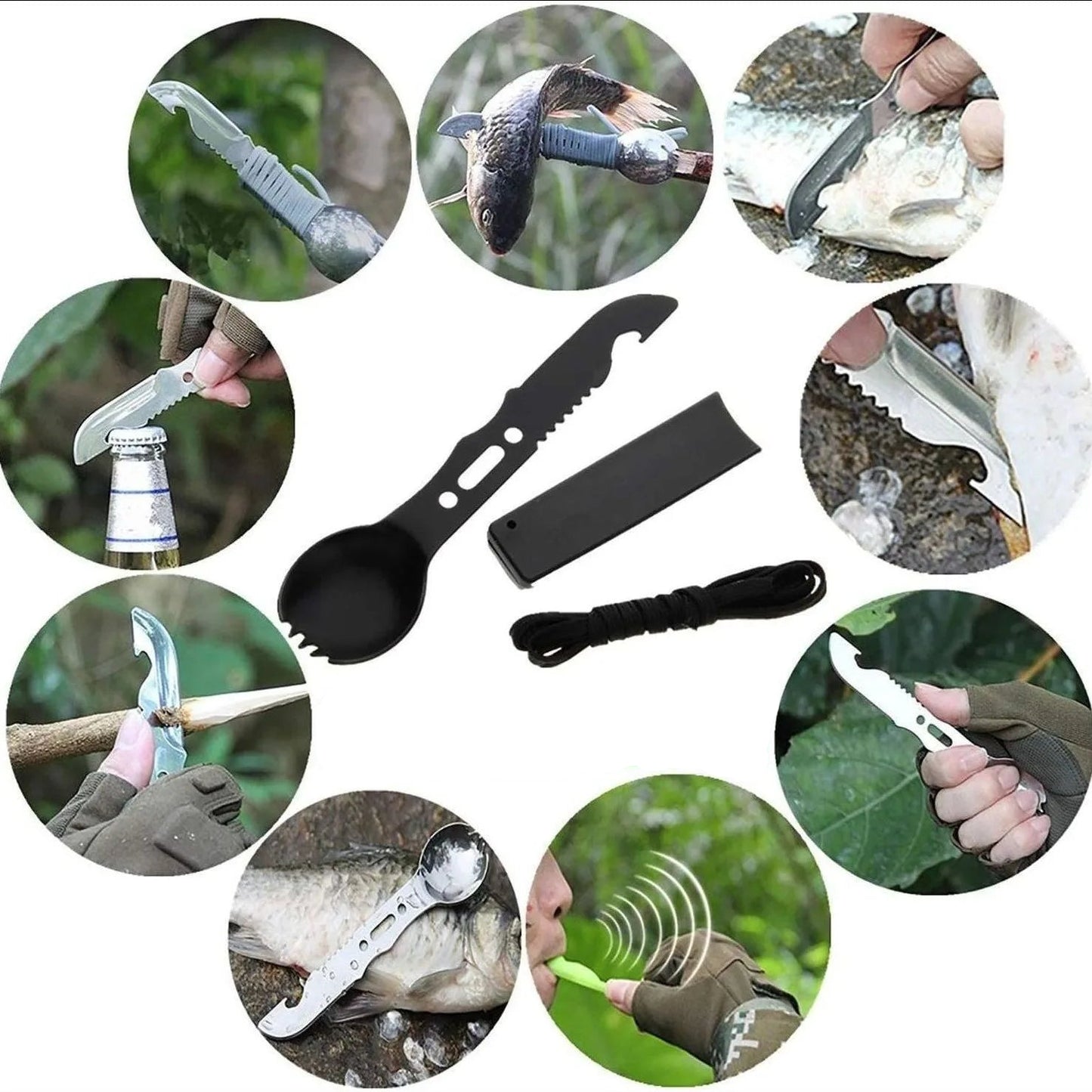 KIT DE SURVIE - KIT D'URGENCE 12 EN 1