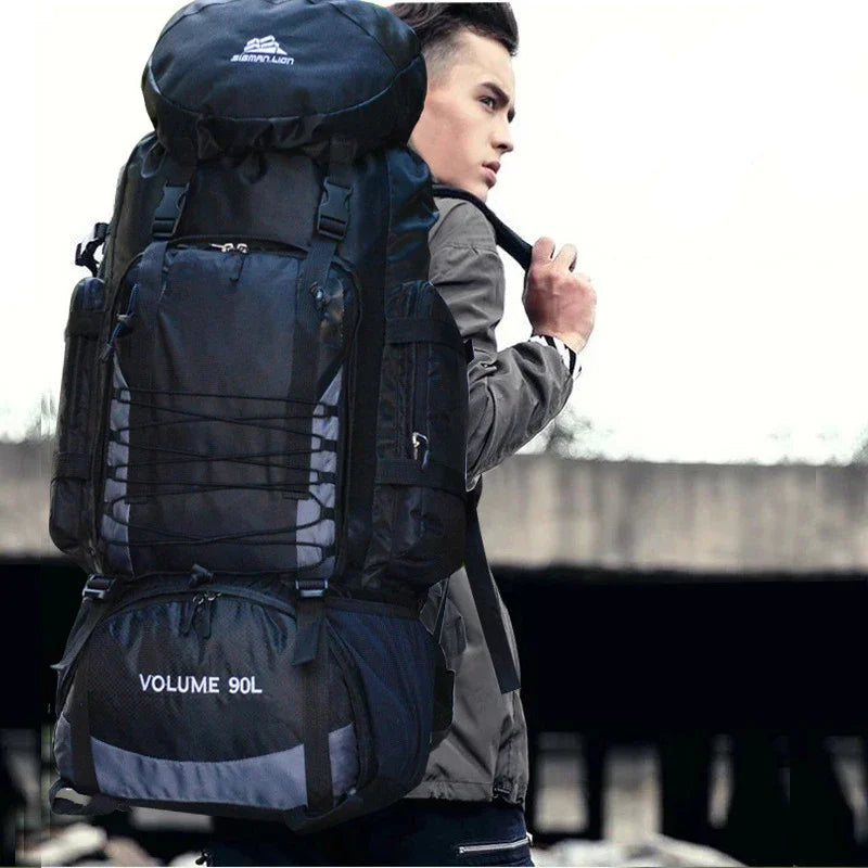 SAC DE VOYAGE MILITAIRE - 90L POUR ESCALADE EN MONTAGNE