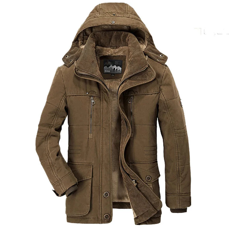 PARKA MILITAIRE GRAND FROID