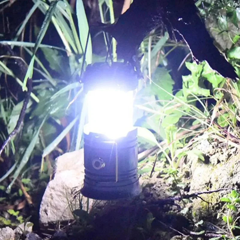 Lampe tempete led rechargeable