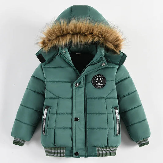 DOUDOUNE MILITAIRE ENFANT