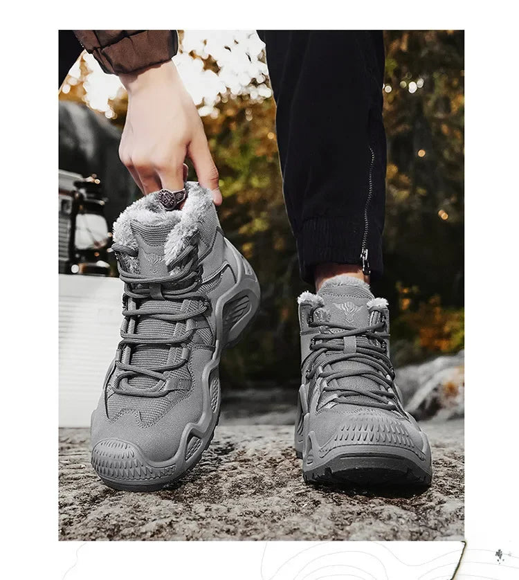CHAUSSURE DE MARCHE MILITAIRE
