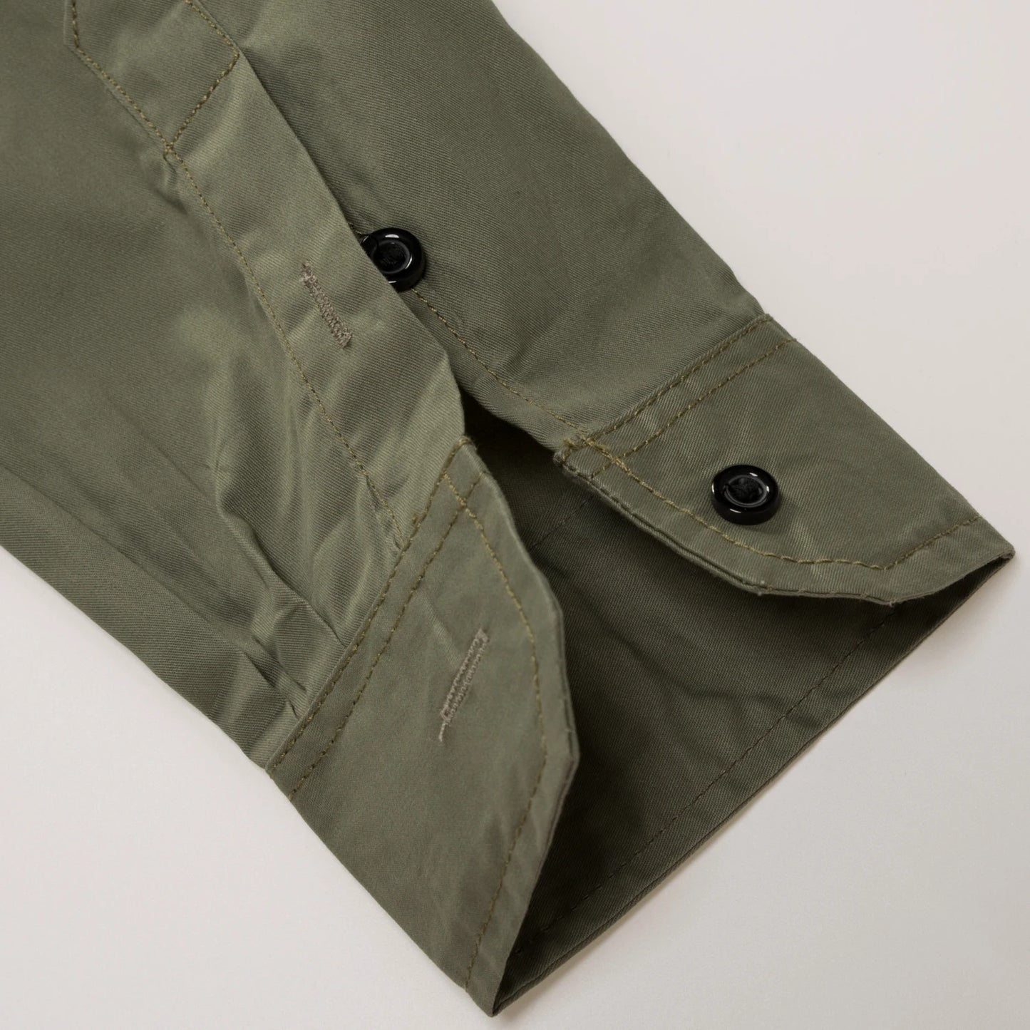 CHEMISE VERT MILITAIRE HOMME