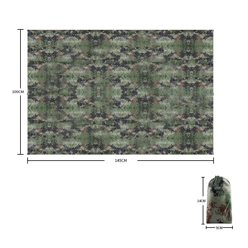 BĂCHE CAMOUFLAGE MILITAIRE
