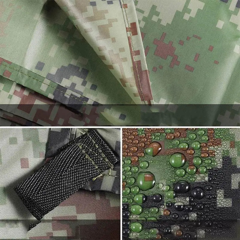 BĂCHE CAMOUFLAGE MILITAIRE