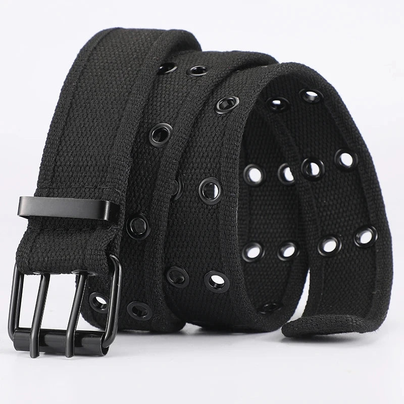 CEINTURE HOMME TOILE MILITAIRE