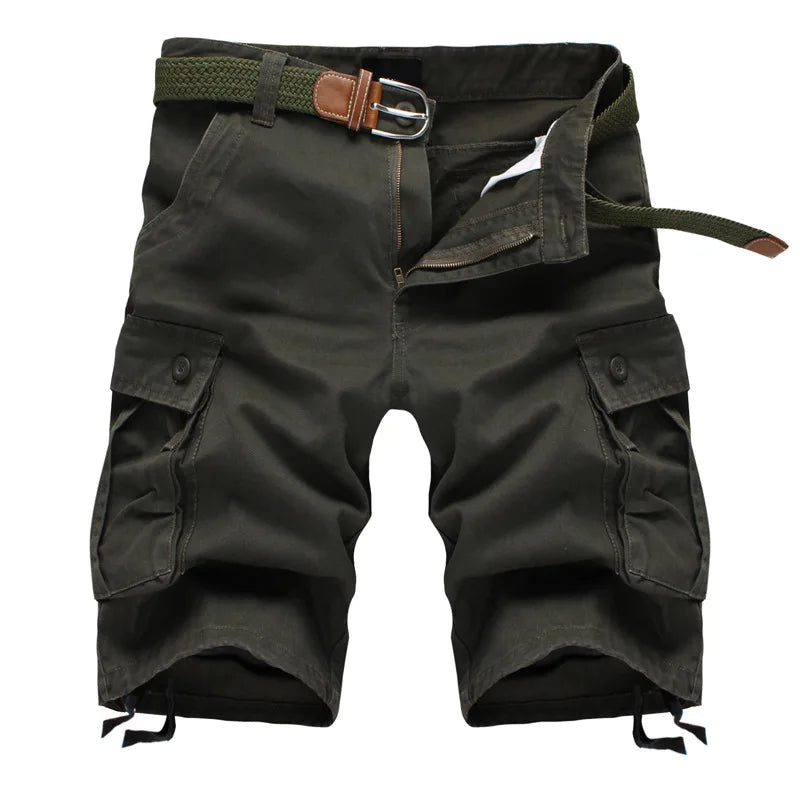 SHORT MILITAIRE - BALADE CHAMPĂTRE