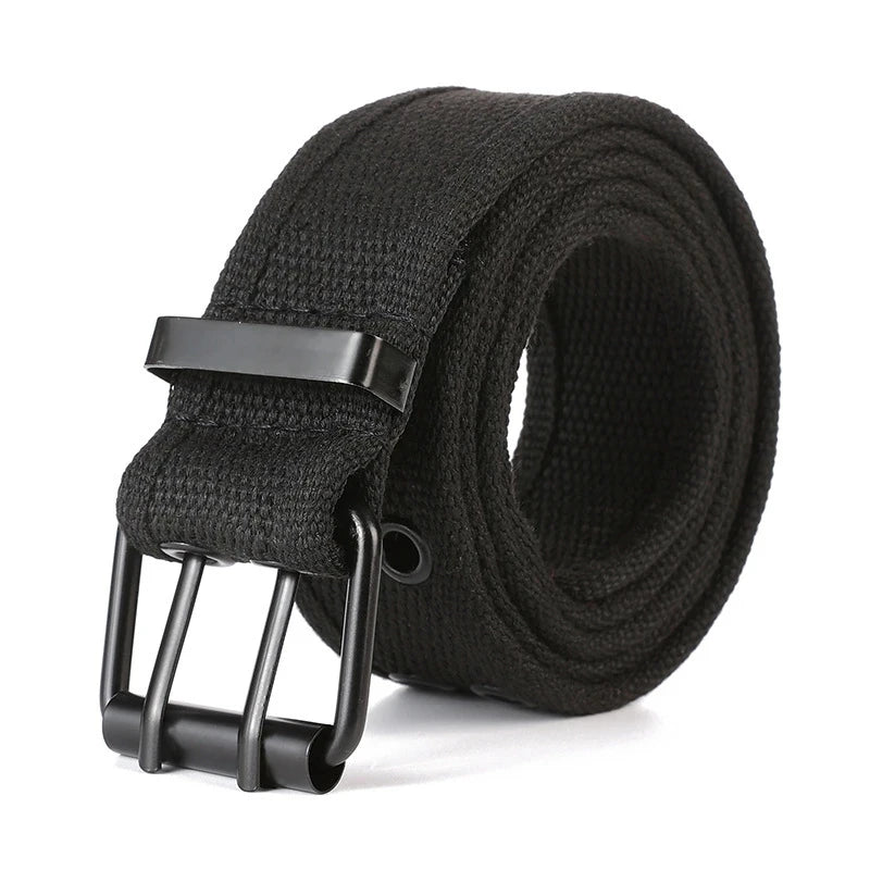 CEINTURE HOMME TOILE MILITAIRE