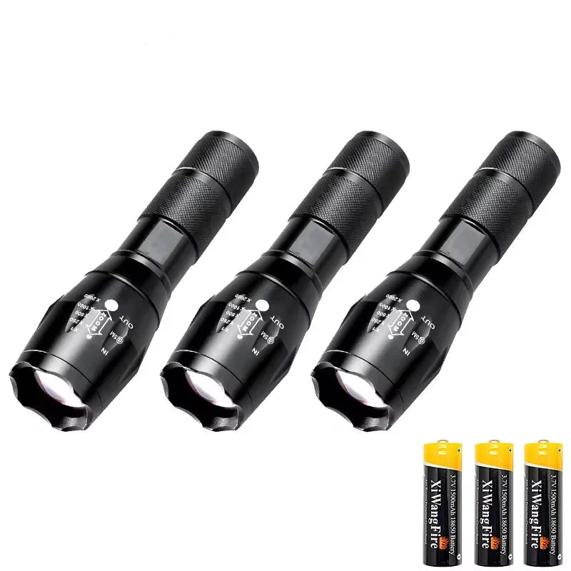 LAMPE TORCHE MILITAIRE TACTIQUE