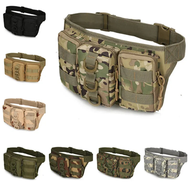 SAC TACTIQUE - BANANE MILITAIRE