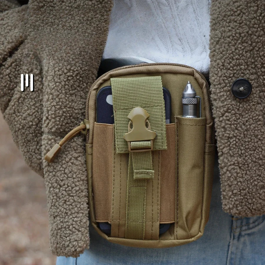 SACOCHE CEINTURE MILITAIRE
