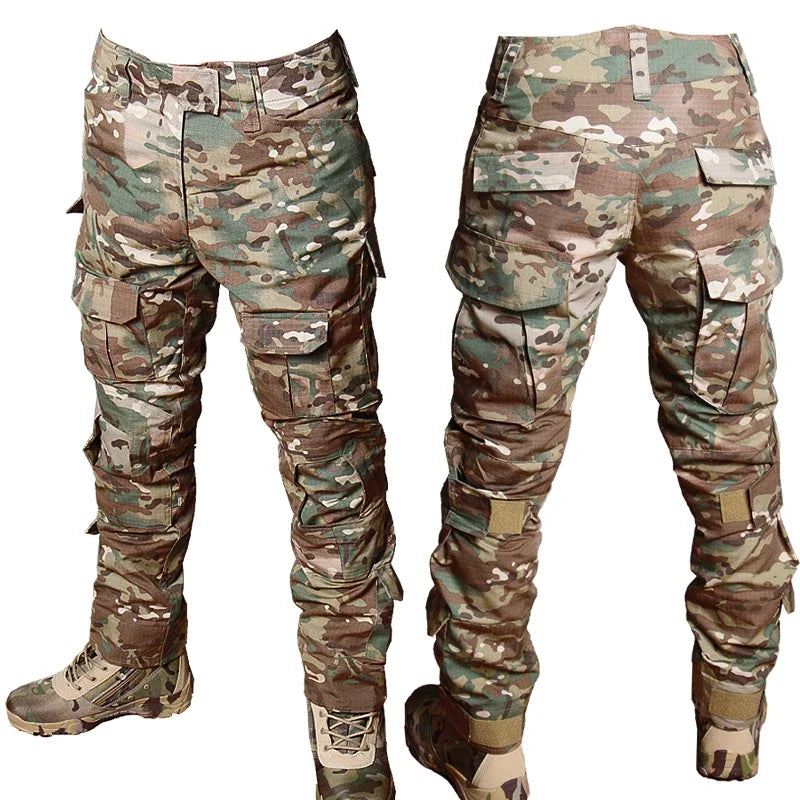 PANTALON TREILLIS MULTIPOCHES
