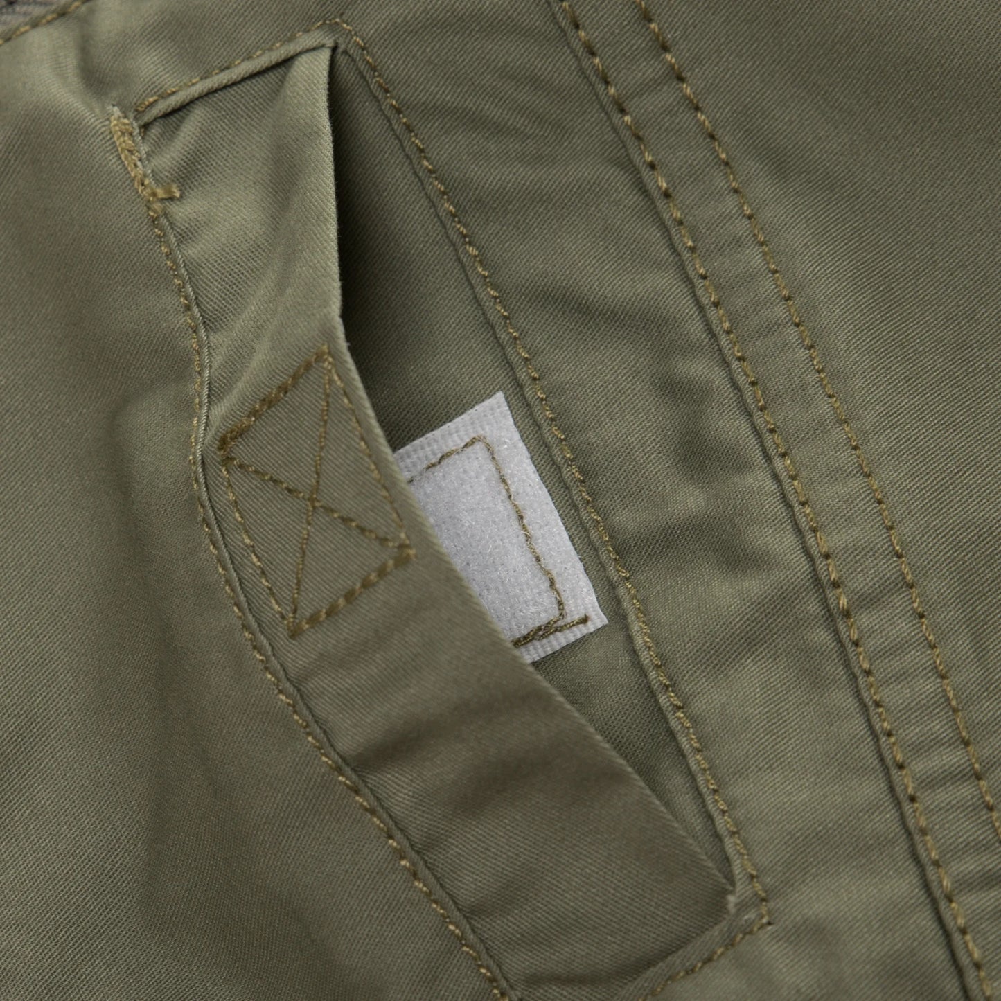 CHEMISE VERT MILITAIRE HOMME