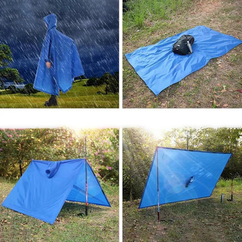 TENTE PONCHO MILITAIRE