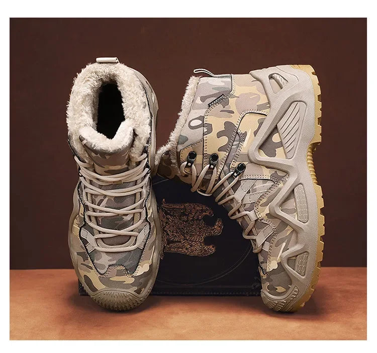 CHAUSSURE DE MARCHE MILITAIRE