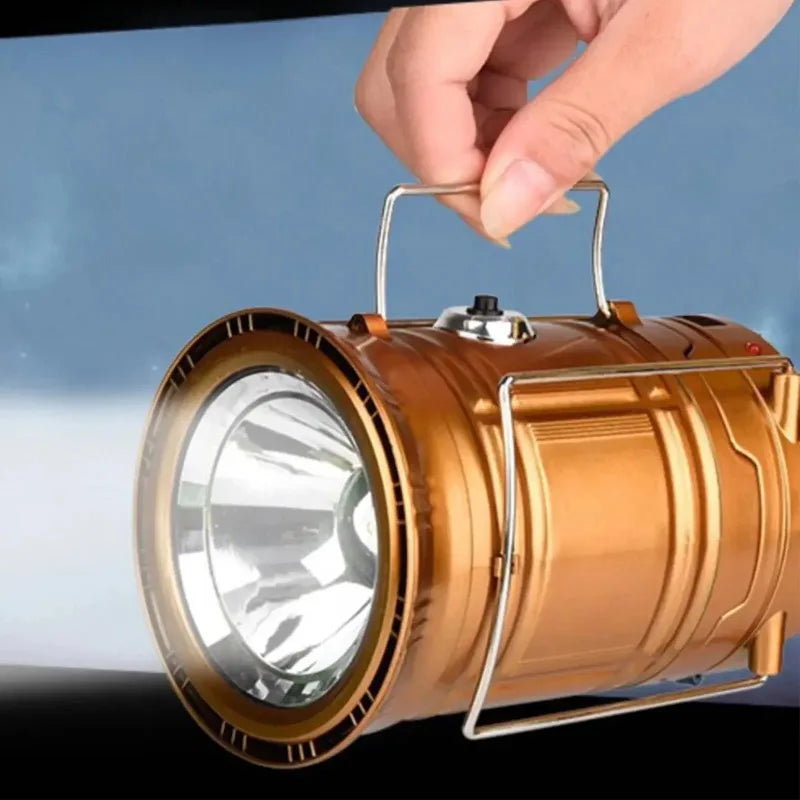 Lampe tempete led rechargeable