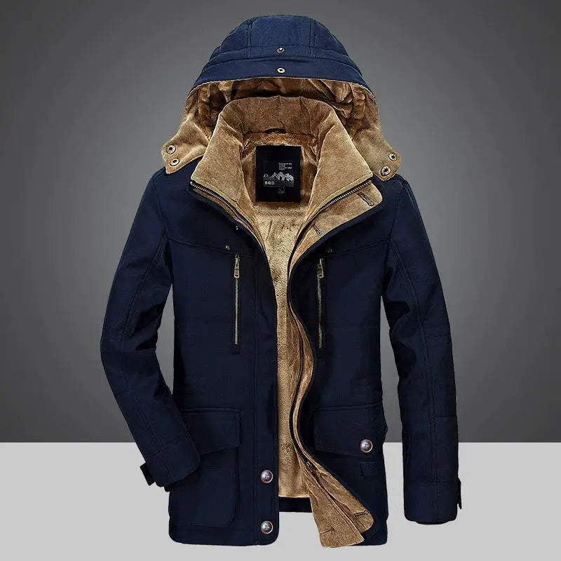 PARKA MILITAIRE GRAND FROID