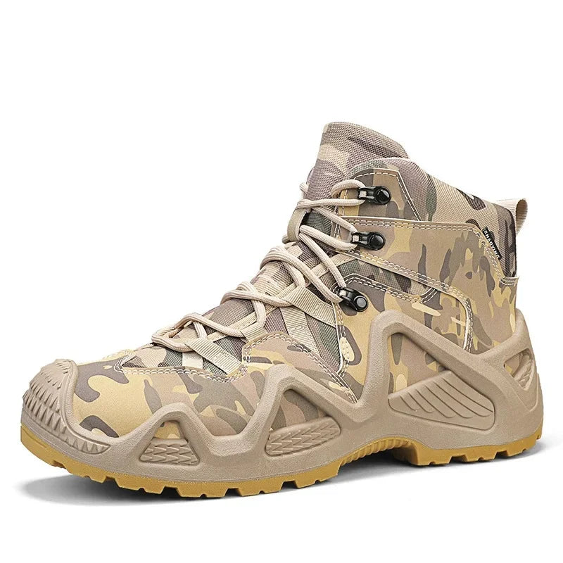 CHAUSSURE DE MARCHE MILITAIRE