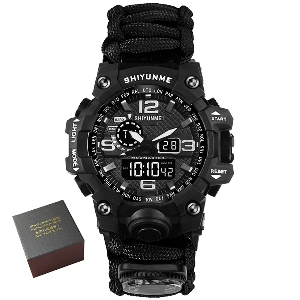 MONTRE MILITAIRE BOUSSOLE