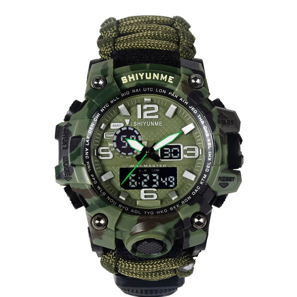 MONTRE MILITAIRE BOUSSOLE