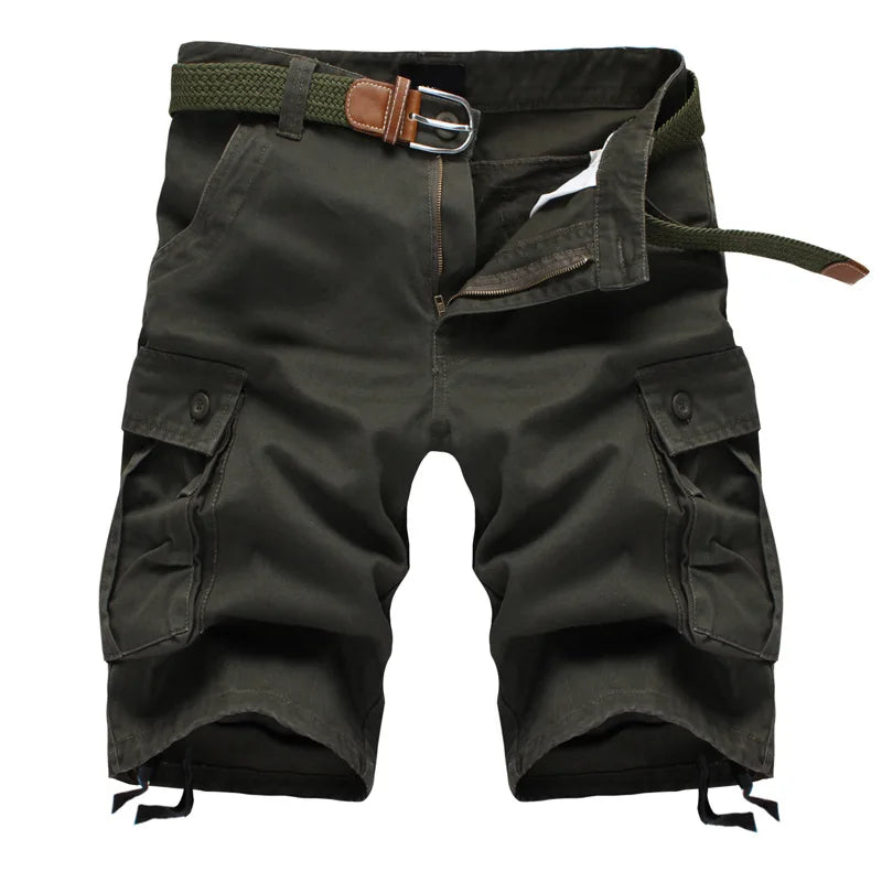 SHORT MILITAIRE - BALADE CHAMPĂTRE