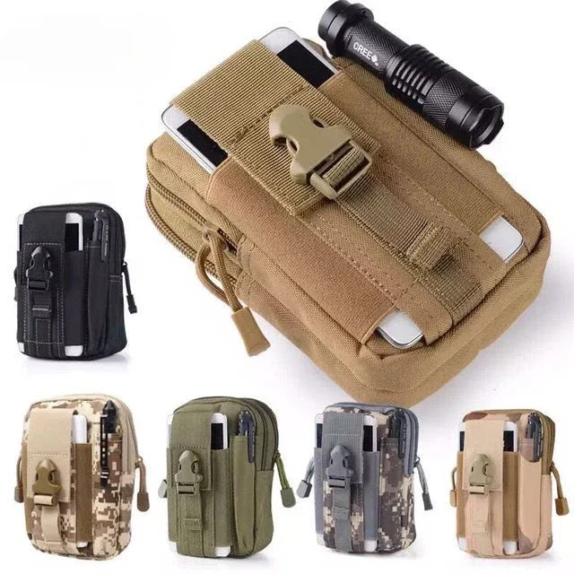 SACOCHE CEINTURE MILITAIRE