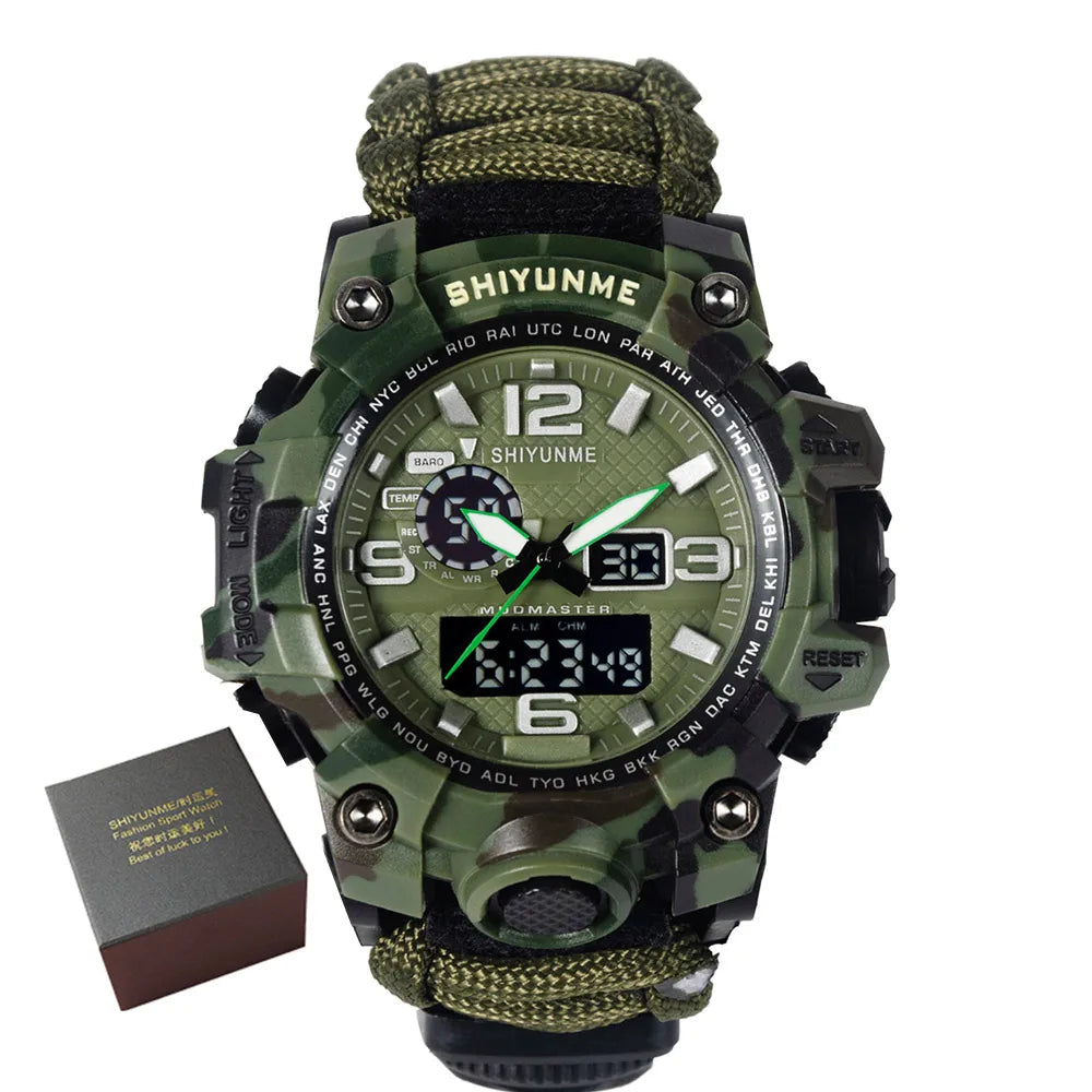 MONTRE MILITAIRE BOUSSOLE