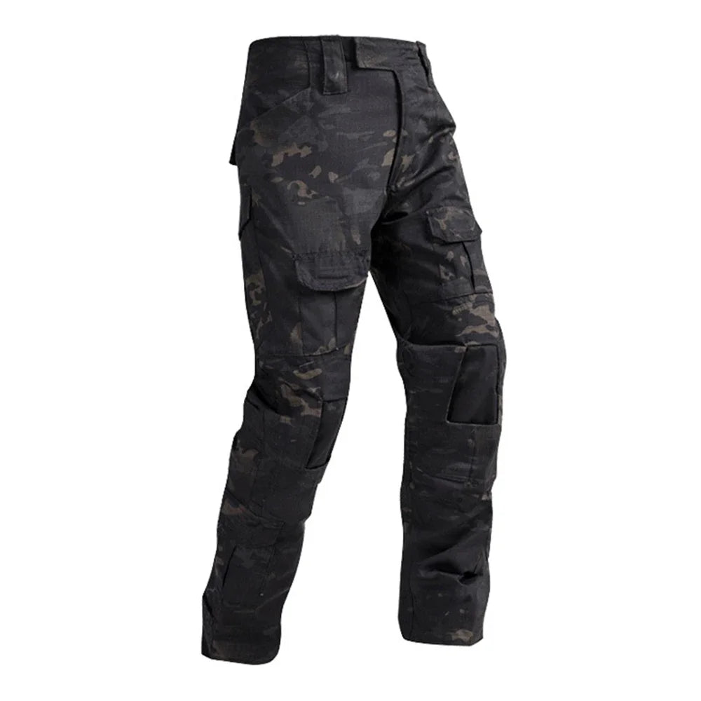 PANTALON TREILLIS MULTIPOCHES