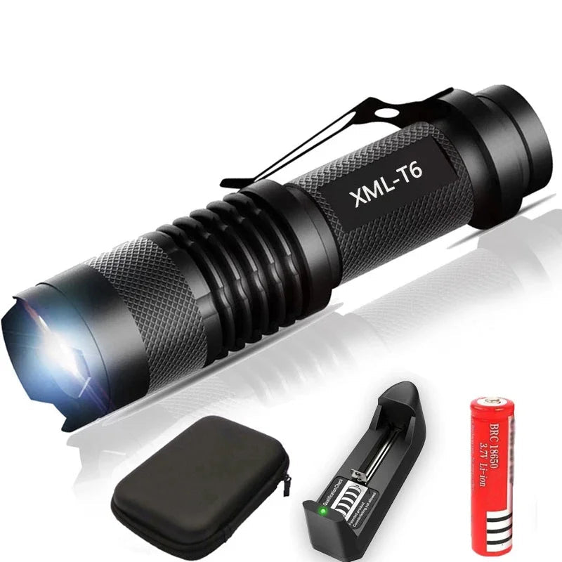 LAMPE TORCHE - EFFET AVEUGLANT