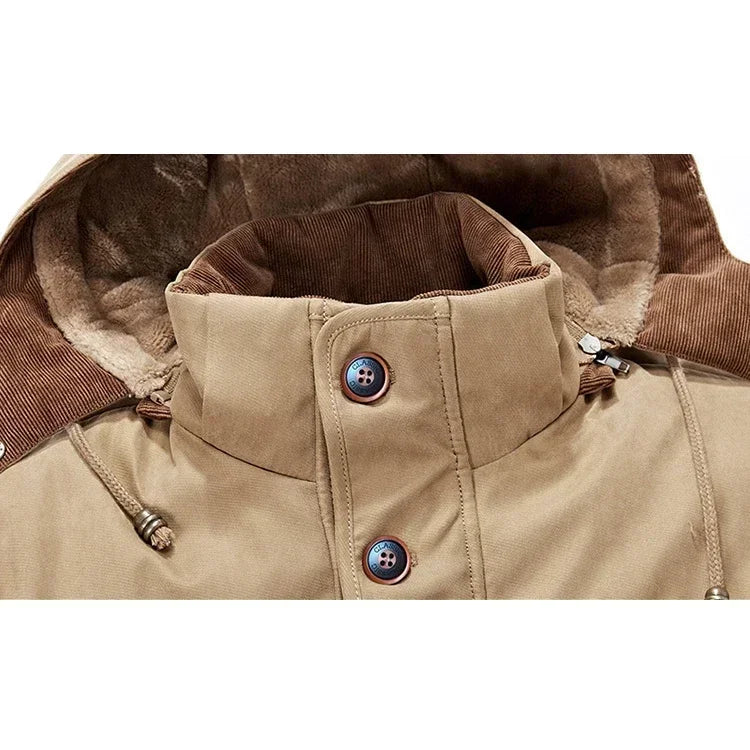 PARKA MILITAIRE GRAND FROID