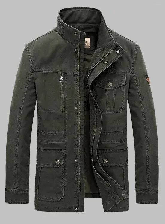 PARKA MILITAIRE - MULTI-POCHE