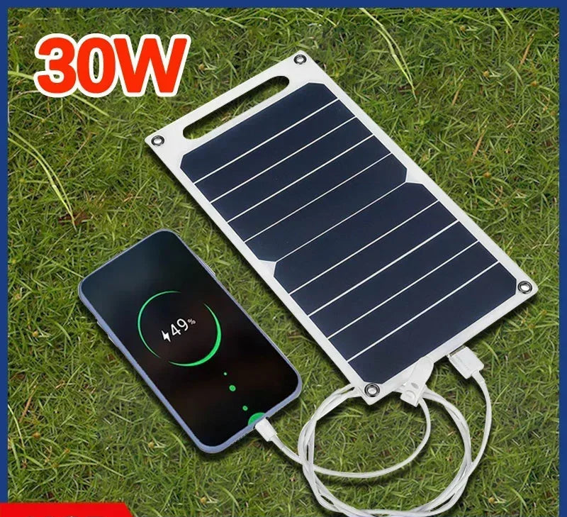 CHARGEUR SOLAIRE IPHONE