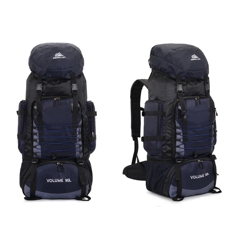 SAC DE VOYAGE MILITAIRE - 90L POUR ESCALADE EN MONTAGNE