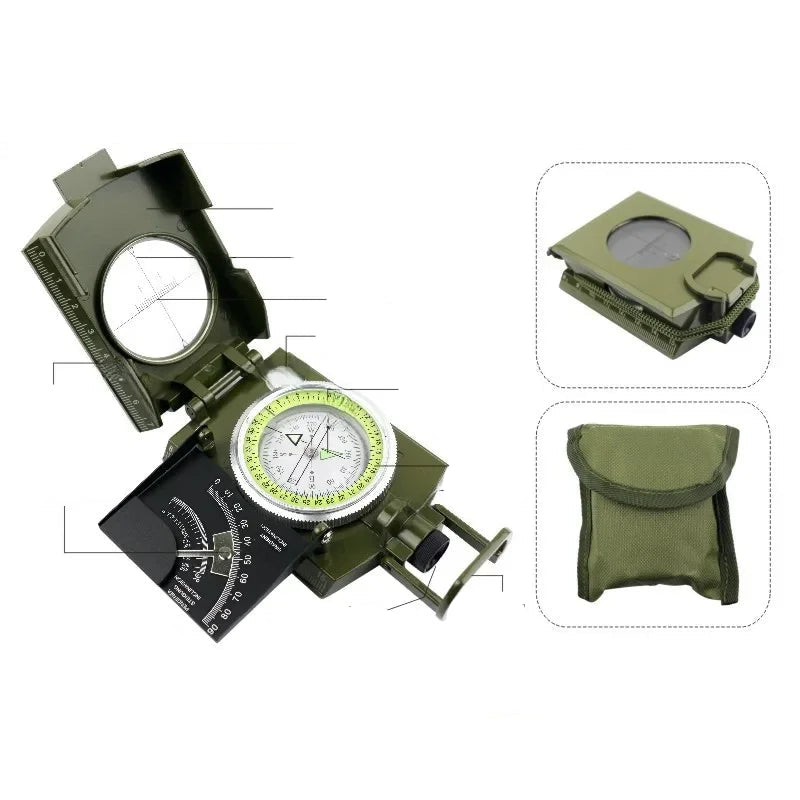 BOUSSOLE COMPAS MILITAIRE F1