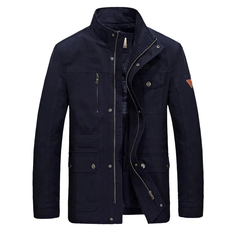 PARKA MILITAIRE - MULTI-POCHE